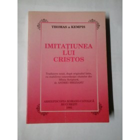 IMITATIUNEA  LUI  CRISTOS - Thomas A. KEMPIS